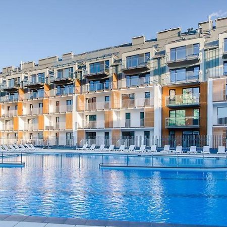 Apartamentyprzymorzu 010 Z Basenem Tarasem I Ogrodkiem Kołobrzeg Eksteriør bilde
