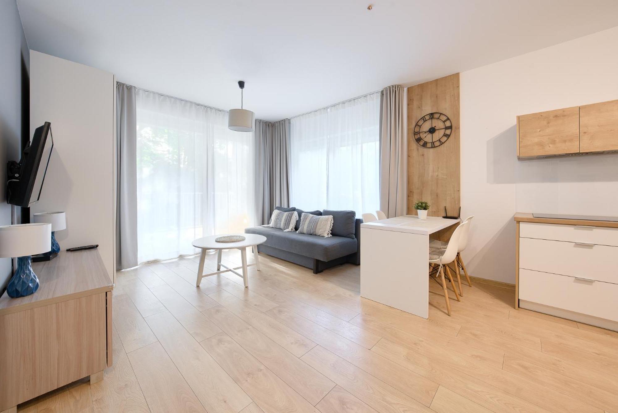 Apartamentyprzymorzu 010 Z Basenem Tarasem I Ogrodkiem Kołobrzeg Eksteriør bilde